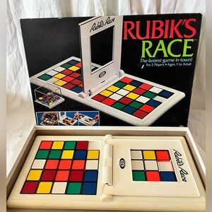 Rubik's Race Board Game complete
